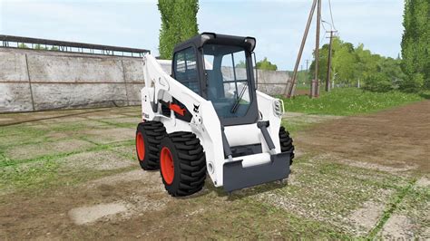 fs17 bobcat skid steer|Bobcat S770 for Farming Simulator 2017 .